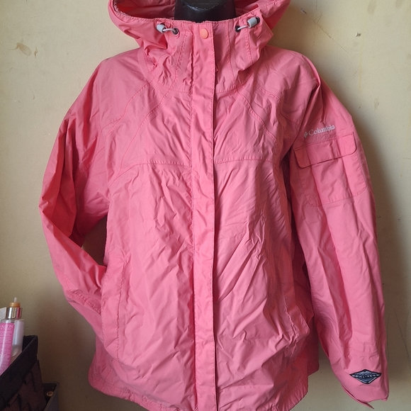 Women's XL Columbia Omni-tech Windbreaker - Picture 5 of 5